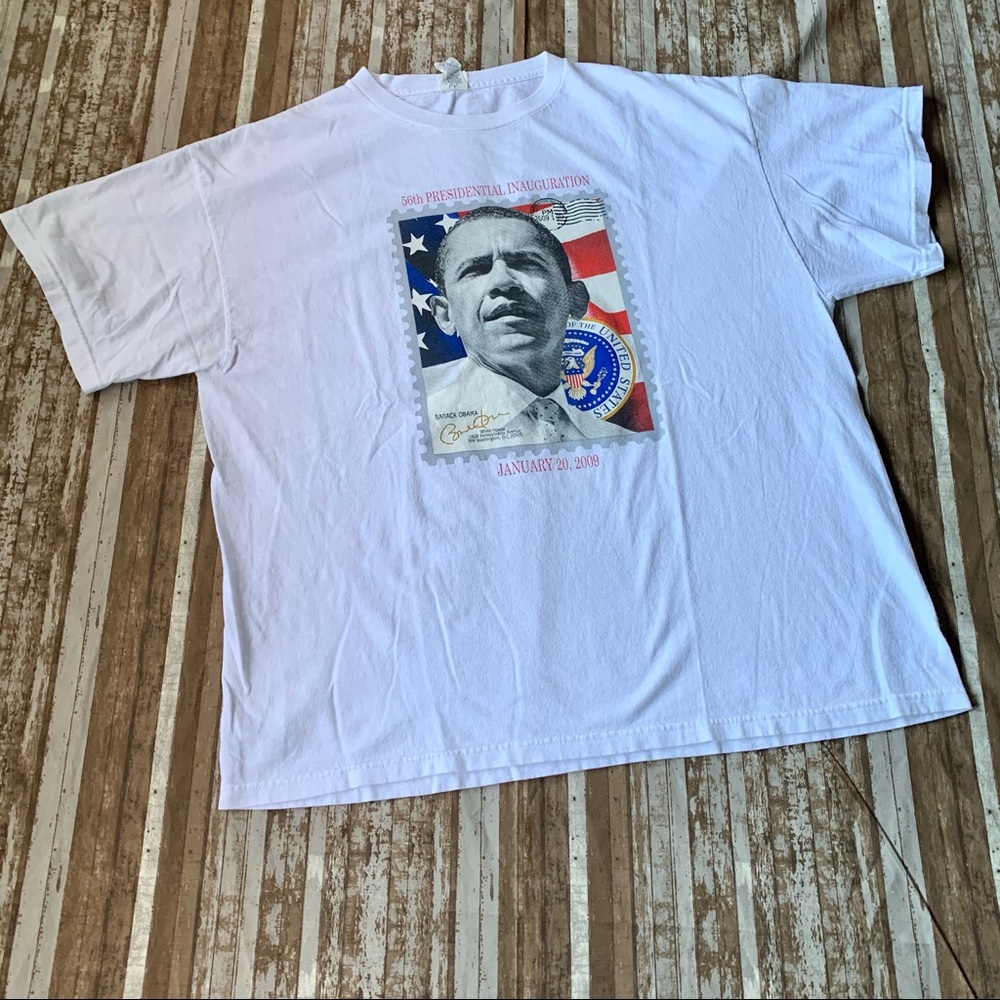 2009 Barack Obama Inauguration Shirt XL